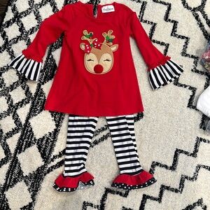 Rare Editions - Reindeer Pant Set